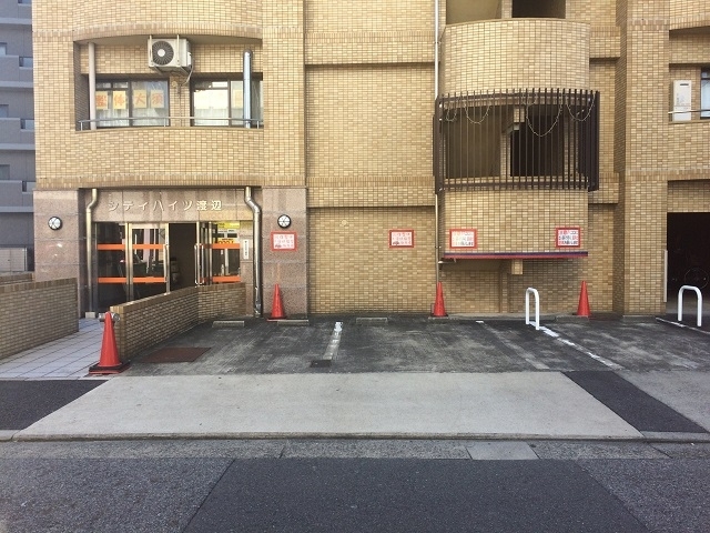 大須観音駐車場 駐車場予約 軒先パーキング