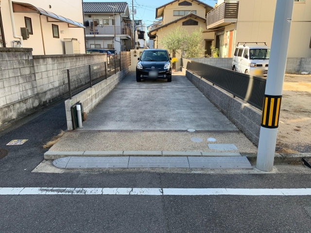 宇品神田パーク 駐車場予約 軒先パーキング