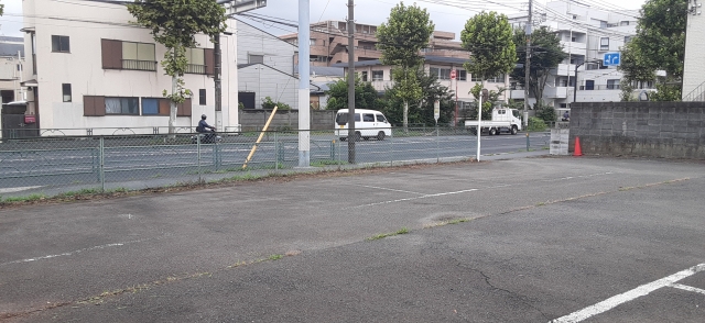 調布消防署駐車場 駐車場予約 軒先パーキング