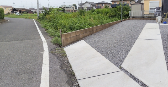 軒先P 合戦場駐車場