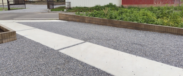 軒先P 合戦場駐車場 写真.3