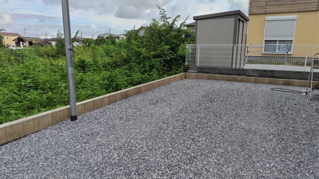 軒先P 合戦場駐車場 写真.4